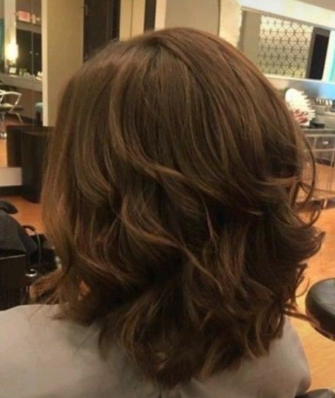 Hair Inspiration Short, Haircuts For Wavy Hair, Hair Stylies, Haircuts For Medium Hair, Haircuts Straight Hair, Penteado Cabelo Curto, Short Hair Haircuts, Cut My Hair, Shoulder Length Hair