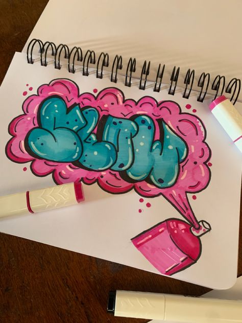 Graffiti Throw Up Letters Alphabet, Grafitti Name Art Project, Graffiti Highlights, Graphity Street Art, Graffiti On Paper, Grafitti Letters Design, Grafitis Ideas, Graphity Arts, Graffiti Inspiration