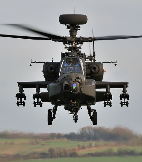 Apache Ah 64 Apache, Aircraft Parts, Military Combat, Military Helicopter, Aircraft Pictures, Military Heroes, Military Aviation, Military Equipment, Aircraft Carrier