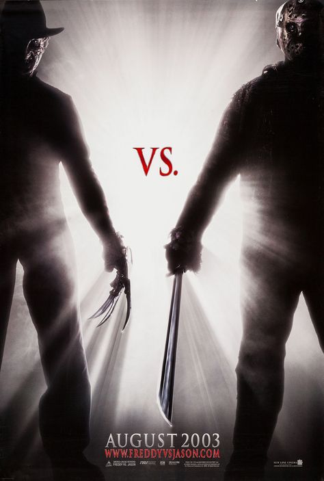 Freddy Vs Jason, Concert, Movie Posters, Fictional Characters, Film Posters