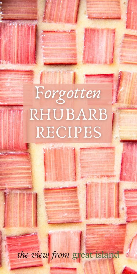 Healthy Rhubarb Recipes, Rhubarb Butter, Rhubarb Desserts Recipes, Rhubarb Cookies, Best Rhubarb Recipes, Rhubarb Bread, Rhubarb Desserts, Rhubarb Crumble, Rhubarb Pie