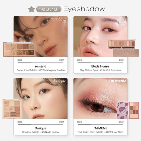 Embrace your neutral undertones with these K-beauty recommendations! 😍💫 Discover the perfect shades that enhance your natural beauty 💕 Sweet And Spicy Makeup, Warm Tone Makeup, Warm Makeup, Tone Makeup, Neutral Undertone, Skin Tone Makeup, Neutral Skin Tone, Makeup Accesories, Makeup Tut