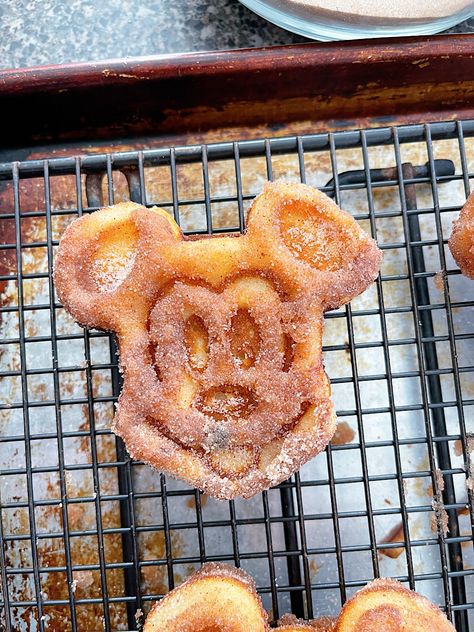 Disney Waffle Maker, Mickey Churro Waffles Recipe, Mickey Waffle Bar, Disney Churro Waffles, Mickey Churro Waffles, Disney Waffle Recipe, Disney Cruise Recipes, Mickey Mouse Waffles, Disney Themed Breakfast