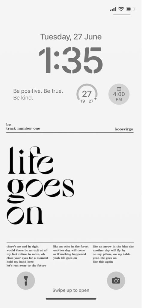Lock Screen Widget Apps, Widget Iphone Aesthetic Lock Screen, Lock Screen Text Widget Ideas, Clean Lockscreen Iphone, Iphone Wallpaper Clean Aesthetic, Iphone Aesthetic Setup, Minimalist Iphone Layout White, Wallpaper Iphonewallpaper Aesthetic, Iphone Lock Screen Widget