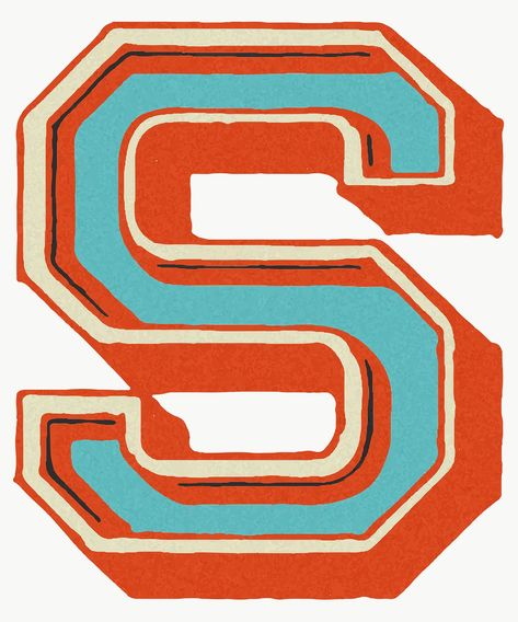 Vintage Varsity Aesthetic, Vintage College Aesthetic, Varsity Graphics, Sapphic Wedding, Collegiate Design, Collegiate Aesthetic, Betty Shabazz, Collegiate Font, S Png