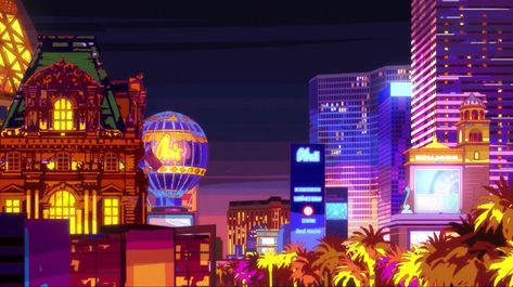 The Great Pretender Anime, The Great Pretender, Great Pretender, Anime City, Desktop Wallpaper Art, Cartoon People, Desktop Pictures, Anime Aesthetic, Cool Backgrounds