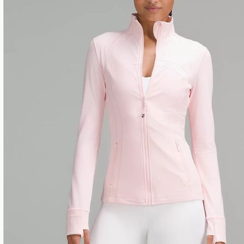 Lululemon Define Cropped Jacket- Nulu Strawberry Milkshake Pink Milkshake Lululemon, Strawberry Milkshake Define Jacket, Christmas Lists, Xmas Wishlist, Lululemon Define, Lululemon Define Jacket, Strawberry Milkshake, Define Jacket, Campaign Posters