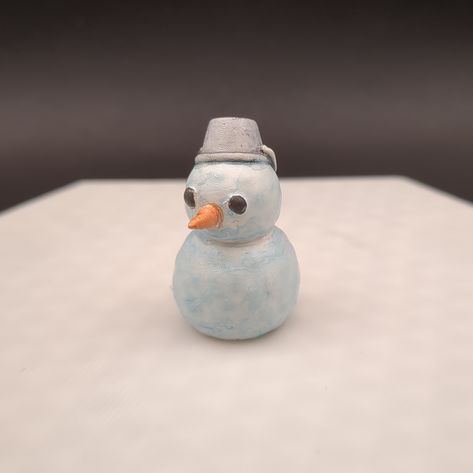 Snowman, Miniature Miniature Snowman, Scatter Terrain, Miniature Gaming, Information Design, Banner Ads, 3d Design, Zip File, Gaming, Miniatures