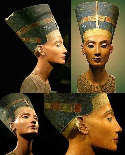 Nefertiti Nefertiti Art, Bust Of Nefertiti, Egyptian Cat Tattoos, Ancient Egypt Civilization, Ancient Egyptian Architecture, Egypt Concept Art, Ancient Egypt Gods, Ancient Egyptian Artifacts, Egypt Culture