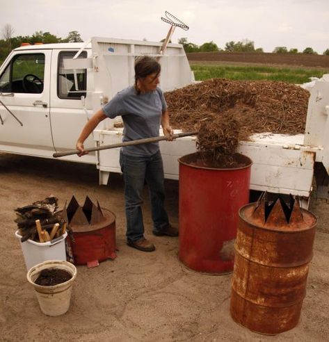 Bio Char, Worm Castings Tea, Burn Barrel, Food Forest Garden, Farm School, Gravel Driveway, Rural Lifestyle, Fire Cooking, Rocket Stoves