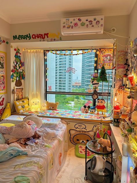 Cozy Teen Bedroom, Comfy Room, Ocean Room Decor, Room Organization Bedroom, Girly Room Decor, Cool Room Decor, Gamer Room Decor, Otaku Room, Dorm Room Inspiration