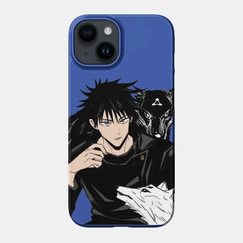 Jujutsu Kaisen Anime, Anime Phone, Megumi Fushiguro, Anime Design, Case Stickers, Surprise Gifts, Kids Magnets, Cool Walls, Paint Designs