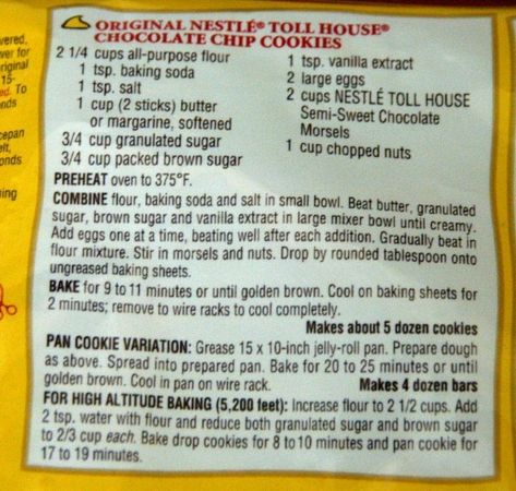 Nestle Chocolate Chip Cookie Recipe, Toll House Cookies, Nestle Tollhouse Chocolate Chip Cookies, Nestle Chocolate Chip Cookies, Tollhouse Cookie Recipe, Nestle Toll House Cookies, Tollhouse Chocolate Chip Cookies, Tollhouse Cookies, Nestle Chocolate