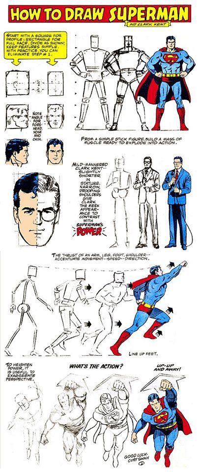 Home / Twitter How To Draw Superman, Superman Drawing, Art Dc Comics, Draw Comics, Drawing Superheroes, Comic Book Drawing, Comic Tutorial, Superman Comic, Drawing Cartoon Characters