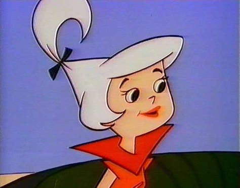 Judy Jetson http://judyweightman.wordpress.com/2012/09/23/happy-birthday-judy-jetson/# 1990 Cartoons, Judy Jetson, 1970s Cartoons, Old School Cartoons, List Of Characters, The Jetsons, Classic Cartoon Characters, Hanna Barbera, Old Cartoons