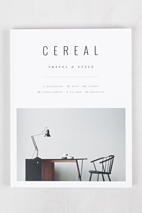 Cereal magazine cover Graphic Design Magazine, Logos Photography, Magazine Fonts, Cv Inspiration, Cereal Magazine, Magazine Ideas, Buch Design, Graphisches Design, Desain Editorial