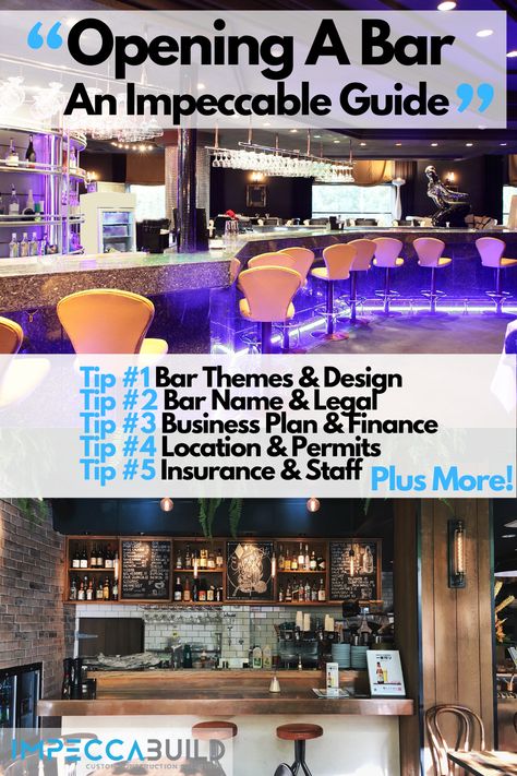 ✔ How Do You Choose A Bar Concept Or Theme?  ✔ How Do You Name A Bar Or Nightclub?  ✔ What Are The Different Types Of Legal Structures For Your Bar?  ✔ How Do You Write A Business Plan For Your Bar Or Nightclub?   ✔ Do You Need Finance To Open Your Bar Or Nightclub?   ✔ How Do You Choose The Best Location For Your Bar Or Nightclub?   ✔ What Licenses Are Required When Opening A Bar In Sydney?  ✔ How Do You Design The Best Layout For Your Bar Or Nightclub?   ✔ Plus Much More! Modern Bar Ideas For Restaurant, Bar Layout Plan Commercial, Business Bar Ideas, Small Lounge Bar Ideas Business, Opening A Bar Business Ideas, Small Bar Business Ideas, How To Start A Bar Business, Nightclub Bar Design, Starting A Bar Business