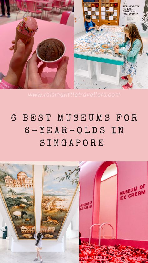 Planning a trip to Singapore with kids? Read the article about the must-visit museums for kids in Singapore. Happy travels! Singapore Museum, Singapore With Kids, Singapore Things To Do, Holiday In Singapore, Visit Singapore, Modern Toys, Singapore Travel, Beautiful Travel Destinations, Asia Travel Guide