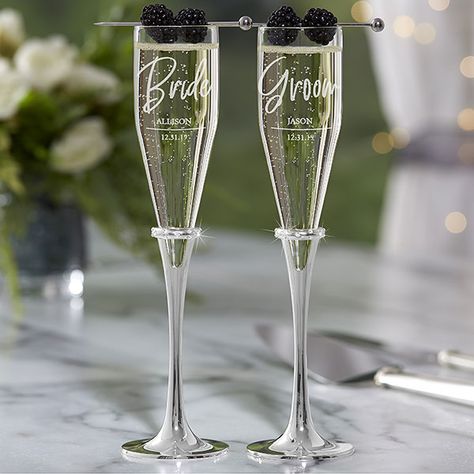 Custom Engraved Lenox Champagne Flutes Champagne Gift Set, Engraved Champagne Flutes, Sipping Champagne, Stemless Champagne Flutes, Personalized Champagne Flutes, Wedding Champagne Glasses, Crystal Champagne Flutes, Wedding Flutes, Wedding Champagne