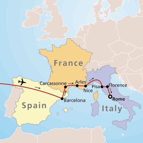 map of spain, Italy and france Spain France Italy Trip, Tuscany Trip, 10 Day Itinerary, Portugal Map, Map Of Spain, Europe 2023, Greece Itinerary, Itinerary Ideas, Spain Trip