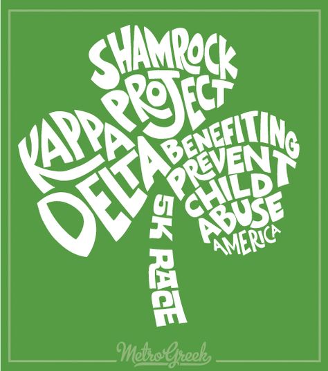 Kappa Delta Shamrock, Kappa Delta Shirts, Delta Design, Rush Shirts, Fate Of The Furious, Charity Run, Greek Shirts, Fraternity Shirts, Shamrock Shirt