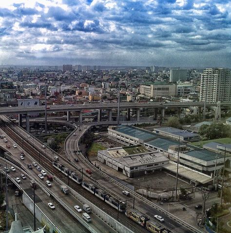 Edsa viewed from the penthouse level of Alphaland Southgate Tower, Chino Roces Avenue corner EDSA, Makati City, Metro Manila, Philippines Edsa Philippines, Forbes Park, Makati City, The Penthouse, Manila Philippines, Makati, Metro Manila, Gated Community, Penthouse