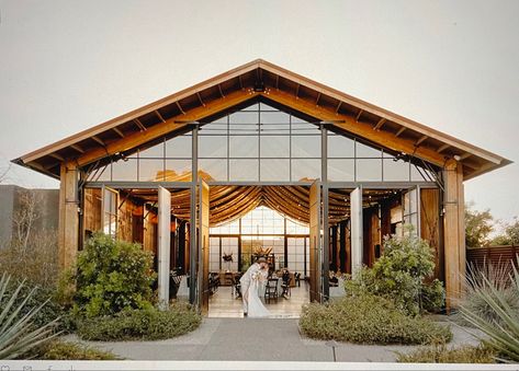 Venue Hall Design, Indoor Outdoor Event Space, Marriage Hall Design Exterior, Drapery Wedding, Outdoor Event Space, Venue Business, Event Venue Design, Event Space Design, Wedding Drapery