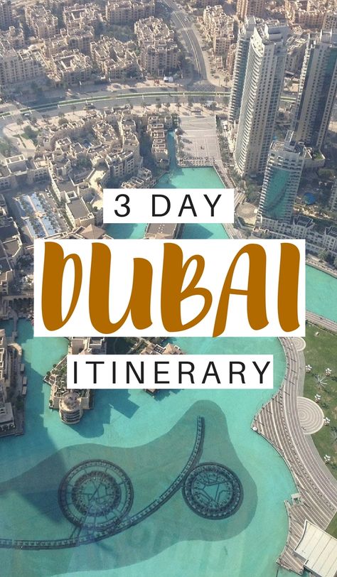 Planning a short trip to Dubai? Read this first… Dubai Itinerary, Dubai Things To Do, Trip To Dubai, Dubai Travel Guide, Dubai Architecture, Dubai Holidays, Dubai Vacation, Visit Dubai, Dubai City