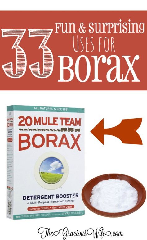 33 Surprising and Fun Uses for Borax - Cleaning, crafts, laundry, and more! So cool! | kitchen hacks | diy crafts | life hacks Uses For Borax, Kitchen Hacks Diy, Borax Uses, Borax Cleaning, Clean Baking Pans, Carpet Cleaning Hacks, Diy Crafts Life Hacks, Deep Cleaning Tips, Clean Dishwasher