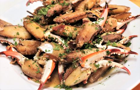 Hot Buttered Crab Claws–The New Normal Crab Claws In Garlic Butter, Sauteed Crab Claws, Cocktail Crab Claws, Rock Crab Claws Recipe, Blue Crab Claws Recipes, Stone Crab Claws Recipe, Marinated Crab Claws Recipe, Sauteed Crab Claws Recipe, Crab Claws Recipe