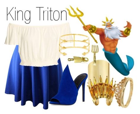 "King Triton~ DisneyBound" by basic-disney ❤ liked on Polyvore featuring Kendall + Kylie, Lydell NYC, BaubleBar, Paul Smith, Robert Sorrell and Eternally Haute King Triton, Fandom Fashion, Kendall Kylie, Kendall + Kylie, Paul Smith, Independent Design, Luxury Fashion, Polyvore, Disney