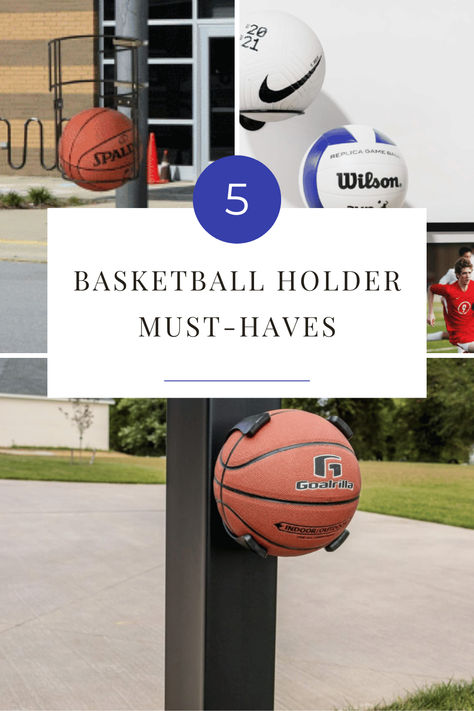 Looking to keep your game space neat and tidy? Check out our Top 5 Basketball Holder Must-Haves for Ultimate Organization! These fantastic storage solutions make it a breeze to keep your basketballs ready for action and looking great. Say goodbye to chaos and hello to order! 🏀🌟 Basketball Holder, Basketball Storage, Ultimate Organization, Neat And Tidy, Say Goodbye, Storage Solutions, Must Haves, Garage, Basketball