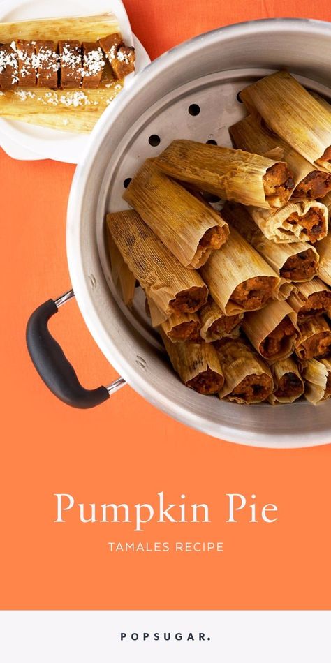 These Pumpkin Pie Tamales Are What Fall Dreams Are Made Of How To Make Tamales, Tamales Recipe, Mexican Sweets, Tamale Recipe, Smoked Beef Brisket, Mexican Cooking, Health Desserts, Spinach Recipes, Insta Pot