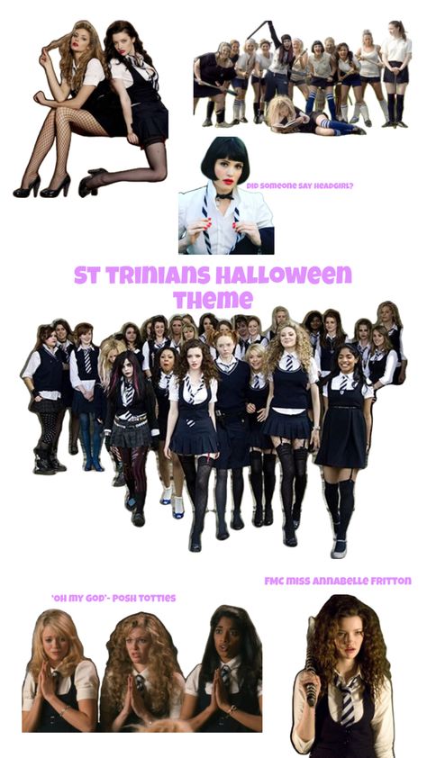 St Trinians, Halloween Themes, Halloween Costumes, Halloween