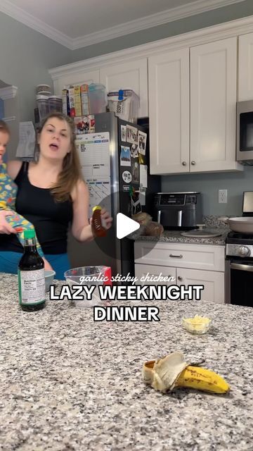 20K likes, 492 comments - karissastevens_ on April 17, 2024: "The easiest weeknight dinner and you probably already have everything on hand! #weeknightdinner #weeknightmeals #family #moms #sahm #momlife #dinneridea #chickenrecipes". Sticky Chicken, Winner Winner Chicken Dinner, Quick Weeknight Dinners, Chicken Dishes Recipes, Easy Weeknight Dinners, Summer Dinner, Fabulous Foods, Chicken Dinner Recipes, Quick Dinner