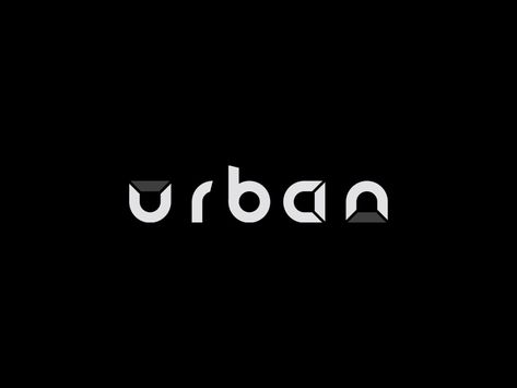 Urban by Olya Bo  On  Dribble Urban Branding Design, Urban Logo Design Ideas, Urban Style Logo, Urban Style T-shirt With Band Logo, Urban Streetwear Logo Design, Urban Logo Design, Urban Logo, Logos Vintage, Real Estate Logo Design