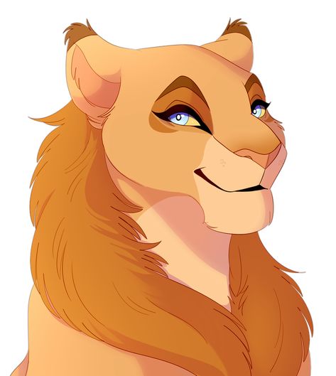 Commission - Dalila by nyaruh on DeviantArt Lion Oc Female, Lioness Cartoon, Lion Oc, Lion King Oc, Anime Lion, Lion King Drawings, Oc Female, Lion King Fan Art, Lion King Art