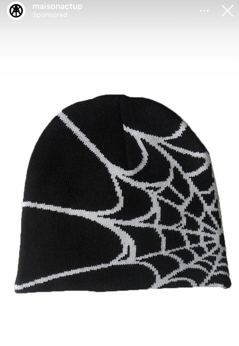 Beanies For Men, Cool Beanies, Street Style Outfits Casual, Mohair Fabric, Y2k Accessories, Cute Beanies, The Spider, Cool Hats, Dream Clothes