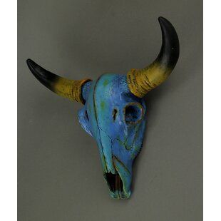 Skull Animal, Painted Skulls, Skull Wall Decor, Cow Skulls, Skull Wall Art, Longhorn Skull, Steer Skull, Hanging Sculpture, Skull Painting