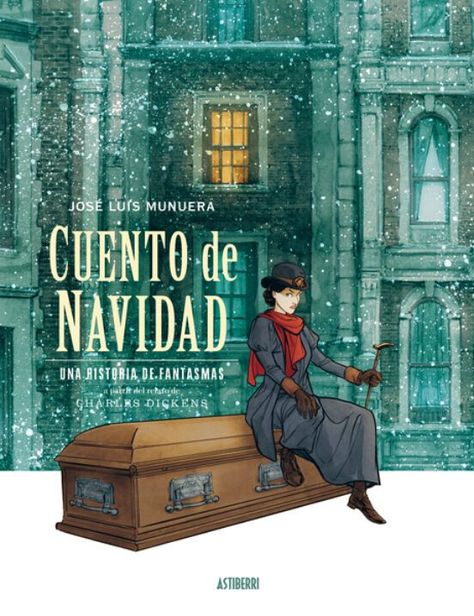 José Luis Munuera propone una versión en novela gráfica a la vez fidelísima y totalmente personal, en la que el personaje de Scrooge, ese epítome de la codicia y la misantropía, es interpretado por una mujer fascinante y determinada. ¿Podrá la visita de los fantasmas de las Navidades pasadas, presentes y futuras cambiar su forma de ser? ¿Podrán hacer que Lady Scrooge disfrute, por fin, de la Navidad? Charles Dickens, Adaptation, Books