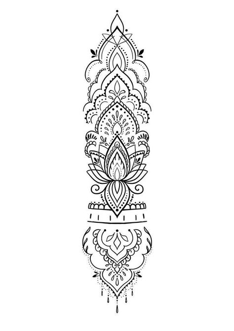 Mandala Tattoo Sleeve Women, Mandala Arm Tattoos, Mandala Wrist Tattoo, Floral Mandala Tattoo, Mandala Hand Tattoos, Mandala Tattoo Sleeve, Henna Style Tattoos, Henna Inspired Tattoos, Hand And Finger Tattoos