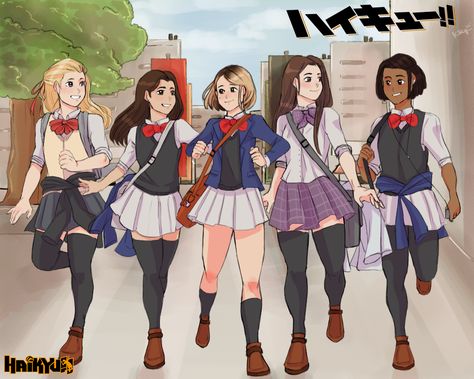 Nekoma Uniform School, Haikyuu Oc Nekoma, Haikyuu School Uniform, Shiratorizawa Uniform, Nekoma Uniform, Haikyuu Nekoma, Uniform Outfits, Anime Outfit, School Uniform Outfits