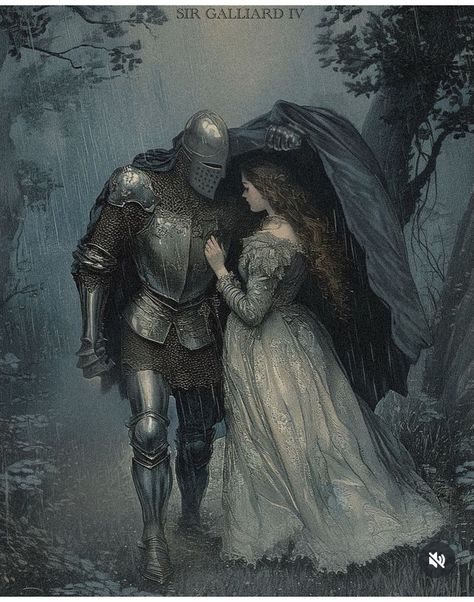 Check On Me, Caught In The Rain, Medieval Aesthetic, Rennaissance Art, Romance Art, 다크 판타지, Fairytale Art, Wow Art, Romantic Art