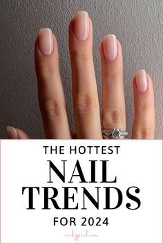 Trendy Minimalist Nails 2024, Nail Shape Trends 2024, Nail Shape 2024, Squared Oval Acrylic Nails, French Manicure 2024 Trends, French Nails 2024 Trends, Nails2024 Trends, 2024 Nail Shape Trends, Dip Nail Shapes