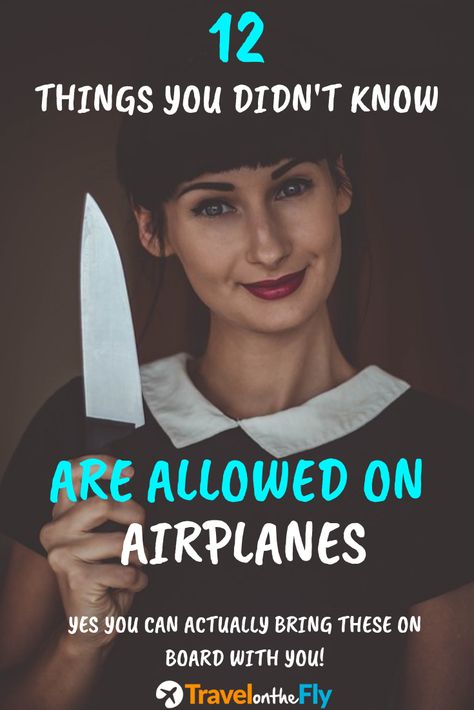 With airlines and airports being so secure these days, it can be impossible to know what is allowed and not allowed on board. There are items that you may not have known you can actually bring with you in your carry on luggage bag. Here are 12 of those items. #carryonbag #carryongadgets #travelaccessories What Is Not Allowed On A Plane, What To Bring In Your Carry On, Airport Carry On Bag Essentials, Things To Bring To The Airport, What To Bring On A Plane Carry On, What To Bring In A Carry On Planes, Airport Carry On, Air Port Essentials, Plane Essentials Carry On