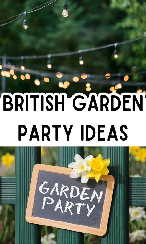 English Summer Garden Party, Garden Party Ideas For Men, Cottage Garden Party, Lawn Party Ideas, Summer Garden Party Ideas, British Garden Party, Summer Garden Party Decorations, English Garden Party, Summer Tunes