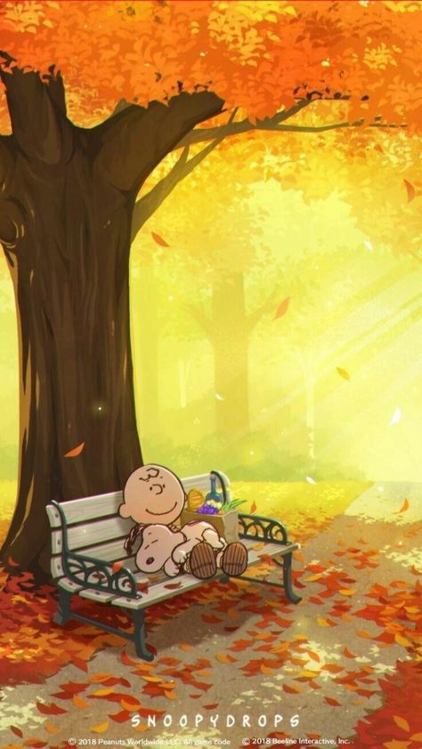 Snoopy Fall, Charlie Brown Wallpaper, Wallpaper Snoopy, Peanuts Wallpaper, Peanut Gang, Dog Quotes Love, Snoopy Funny, Snoopy Images, Peanuts Cartoon