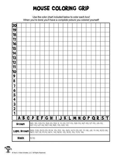 Animal Grid Coloring Pages | Woo! Jr. Kids Activities Grid Coloring Pages, Coordinate Grid Activities, Grid Coloring, Substitute Teacher Resources, Coloring Puzzle, Coordinate Grid, Puzzle Activity, Coordinate Graphing, Graphing Worksheets