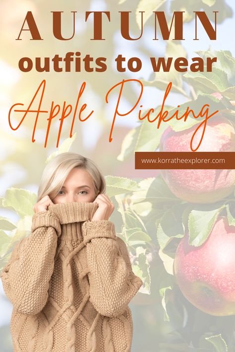 What To Wear Apple Picking, Apple Orchard Outfit Fall, Apple Picking Photos, Apple Orchard Fall, Apple Orchard Outfit, Orchard Outfit, Apple Picking Outfit Fall, Apple Picking Outfit, Neutral Fall Outfits