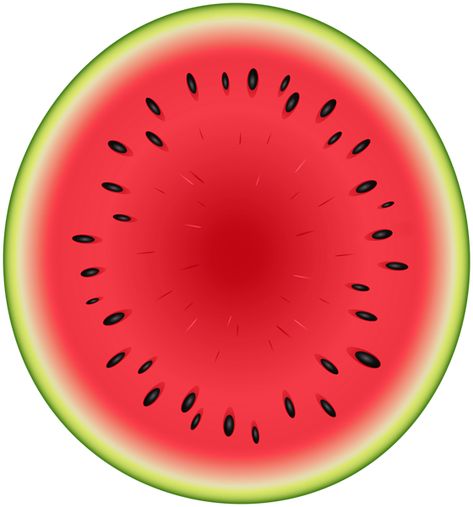 Half Watermelon, Watermelon Printable, Watermelon Images, Christmas Stickers Printable, Country Clipart, Watermelon Clipart, Fruit Crafts, Happy Birthday Png, Halloween Clips